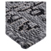 Kuchyňský kobereček LATTÉ šedá 50x80 cm Mybesthome