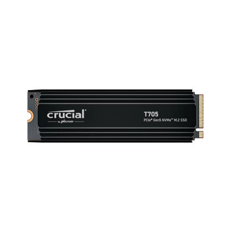 Crucial T705 4TB with heatsink