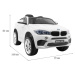 mamido Elektrické autíčko BMW X6 M bílé