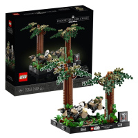 Lego Honička spídrů na planetě Endor™ – diorama