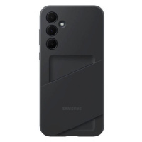 Zadní kryt s kapsou na kartu pro Samsung Galaxy A35 EF-OA356TBEGWW, černá