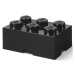LEGO úložný box 6 - černá