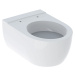 Geberit iCon - Závěsné WC, 355x530 mm, s KeraTect, bílá 204000600