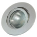 MEGATRON LED kroužek pro zapuštění Decoclic GU10/GU5.3, kulatý, stříbrný