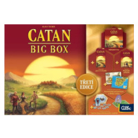 Catan - Big Box - třetí edice