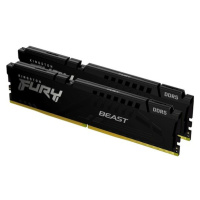 Kingston FURY Beast EXPO DDR5 16GB 5200MHz CL36 2x8GB Černá Černá