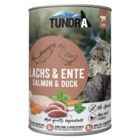 Tundra Cat losos a kachna 6 × 400 g