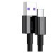 Baseus Superior Series rychlonabíjecí kabel USB/Type-C 66W 2m černá