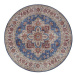 Kusový koberec Asmar 104001 Jeans/Blue kruh 160×160 (průměr) cm