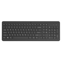 HP 220 bezdrátová klávesnice černá 805T2AA#BCM Černá