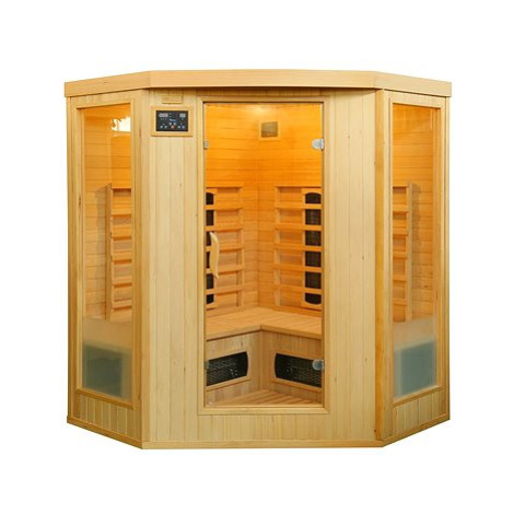 HealthLand Infrasauna DeLUXE 4440 CB/CR rohová