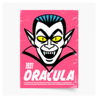 Plakát, Horror: Dracula, 70x100