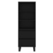 vidaXL Skříň highboard černá 40 x 36 x 110 cm kompozitní dřevo