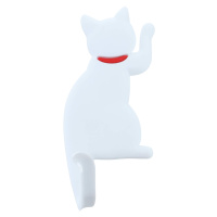 Vsepropejska Manu magnety koček na lednici Barva: Bílá