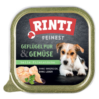 RINTI Feinest 11 x 150 g - drůbeží & zelenina