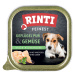 RINTI Feinest 11 x 150 g - drůbeží & zelenina