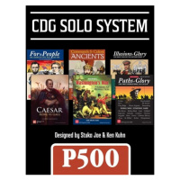 GMT Games CDG Solo System
