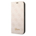 Guess GUBKP14MHG4SHP hard silikonové pouzdro iPhone 14 PLUS 6.7" pink book 4G Vintage Gold Logo