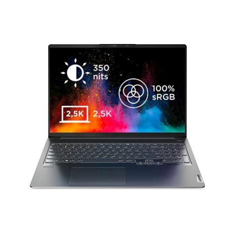 Lenovo IdeaPad 5 Pro 16IHU6 Storm Grey celokovový
