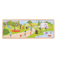 Bigjigs Toys Puzzle V parku