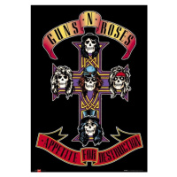Plakát, Obraz - Guns'n'Roses - Appetite, (61 x 91.5 cm)