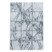 Koberec Naxos marmur šedý
