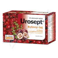 Urosept bylinný čaj 20x2g Dr.Müller