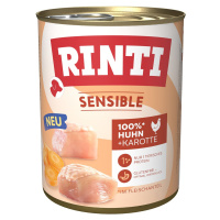 Rinti Sensible kuře s mrkví 6 × 800 g