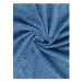 CHANAR Prostěradlo Froté TOP 90 × 200 cm, modré