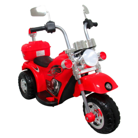 Dětská elektrická motorka M8 červená