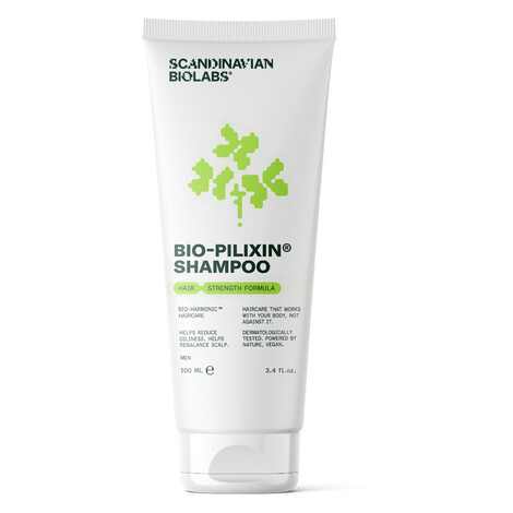 Scandinavian Biolabs Pánský šampon pro podporu růstu vlasů 100 ml