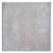 GRUND MARLA Koupelnová předložka (malá) 60x60 cm, šedá