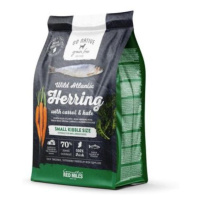 Go Native Small Breed Herring with Carrot and Kale 4kg obsahuje až 70% masa ze sledě