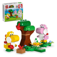 LEGO -  Super Mario 71428 Yoshi a fantastický vajíčkový les – rozšiřující set