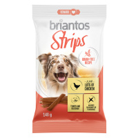 Briantos Strips bez obilnin s kuřecím - 2 x 140 g