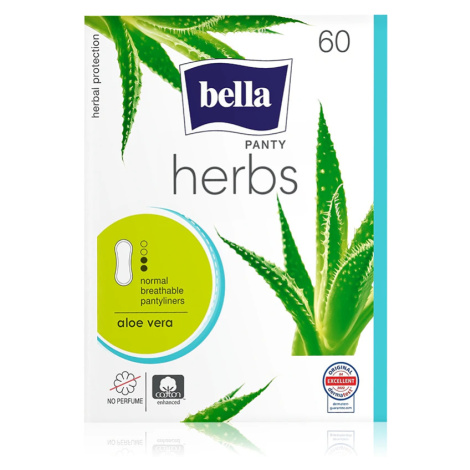 Bella Herbs Panty Aloe Vera slipové vložky 60ks Bella Mamma