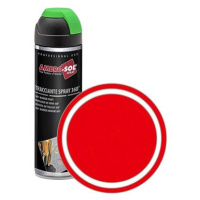 AMBRO-SOL Značkovací barva ve spreji 360° MARKER PAINT 500 ml, červená