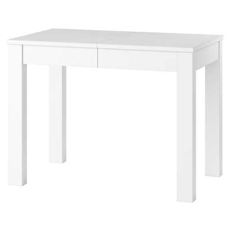 Szynaka Jídelní rozkládací stůl Orion 02 100/160 cm bílý
