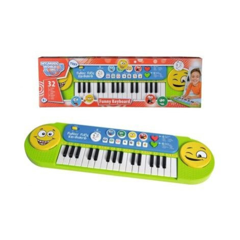 Simba MMW Funny piano zelená