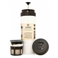 ESPRO Press P1 Travel 0,45l, bílý