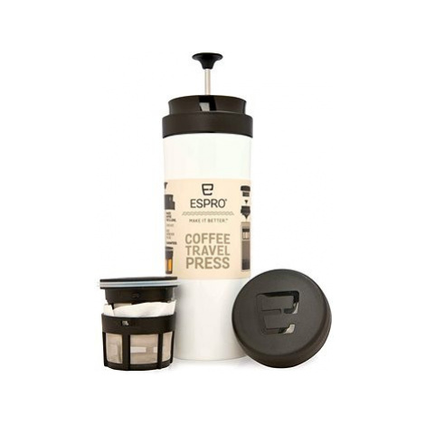 ESPRO Press P1 Travel 0,45l, bílý