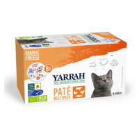 Yarrah Bio Paté zkušební balení 8 x 100 g - Paté-Mix
