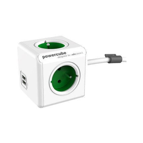 PowerCube Extended USB zelená