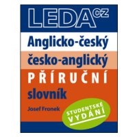 Anglicko-český, česko-anglický příruční slovník - Studentské vydání - Josef Fronek