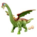 Rappa Dinosaurus chodí a klade vejce se zvukem zelený