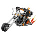 LEGO® Marvel 76245 Robotický oblek a motorka Ghost Ridera - 76245