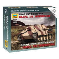 Wargames (WWII) military 6183 - Sd.Kfz.173 Jagdpanther German Heavy Tank Destroyer (1: 100)