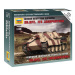 Wargames (WWII) military 6183 - Sd.Kfz.173 Jagdpanther German Heavy Tank Destroyer (1: 100)