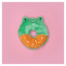 ZippyPaws Donutz Buddies Frog