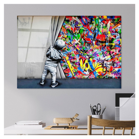 Dekorativní obraz z tvrzeného skla UV-782 70 x 100